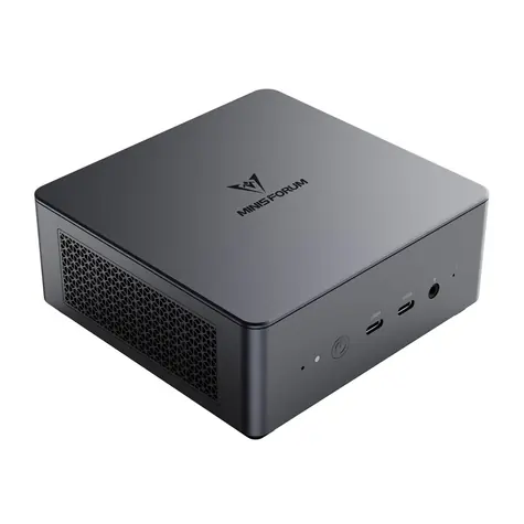 Minis Forum UM790 Pro barebone černá / AMD Ryzen 9 7940HS 4GHz / 2x DDR5 / až 4TB SSD