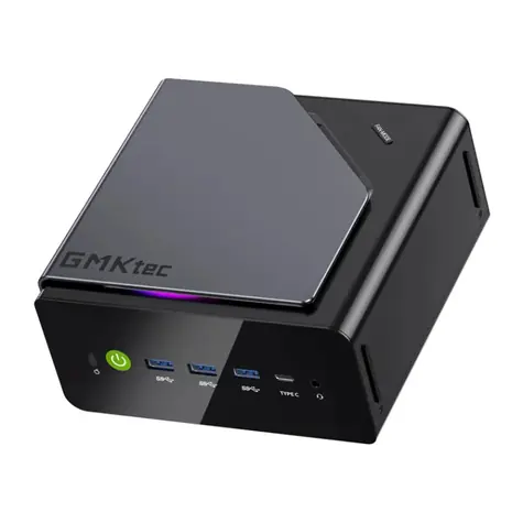 GMKtec K15 černá / Intel Core Ultra 5 125U 1.3GHz / 16GB RAM / 1TB SSD / Intel ARC Xe / W11P