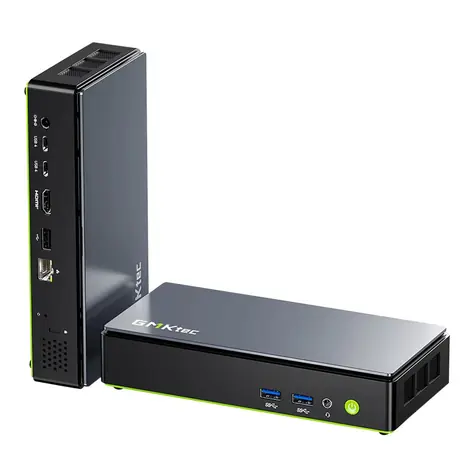 GMKtec K13 šedá / Intel Core Ultra 7 256V 2.2GHz / 16GB RAM / 1TB SSD / Intel Arc 140V / W11P