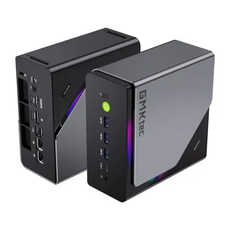 GMKtec K15 černá / Intel Core Ultra 5 125U 1.3GHz / 32GB RAM / 1TB SSD / Intel ARC Xe / W11P
