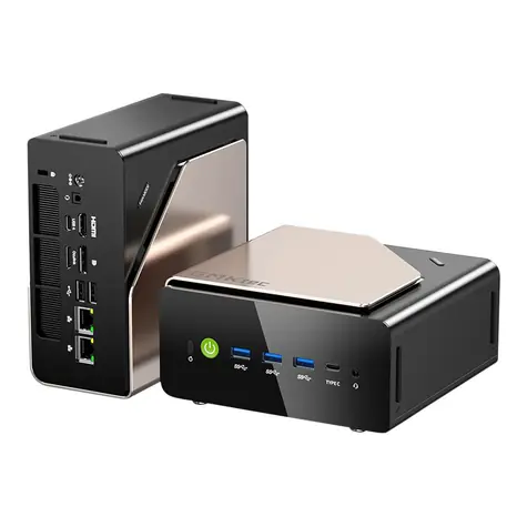 GMKtec EVO-T1- černá / Intel Ultra 9 285H 2.9GHz / 64GB RAM / 1TB SSD / Intel Arc 140T / W11P