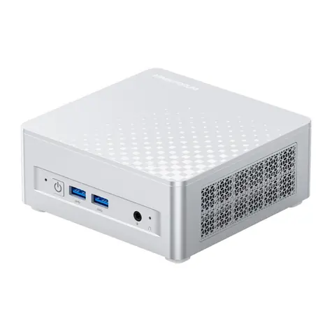 Minis Forum M1 Plus bílá / Intel Core i5-12600H 2.7GHz / 2x DDR5 až 96GB / 1x SSD slot M.2 / Intel Iris Xe 