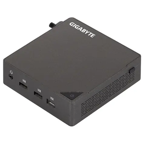 GIGABYTE Brix GB-BRU5-225H černá / Intel U5-225H / Bez RAM / Bez SSD / Intel Arc / BezOS  