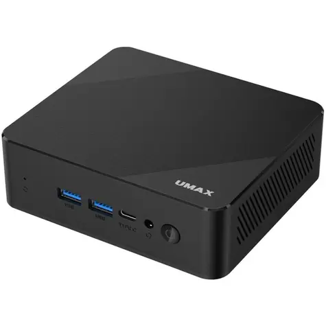 UMAX U-Box A15 Pro černá / Intel Core i3-1215U / 8GB / 256GB SSD / Intel UHD /  W11 Pro