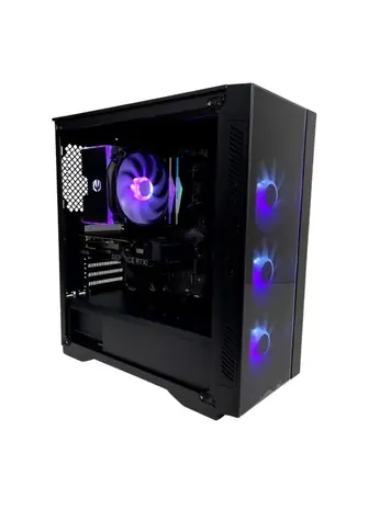 PC Mironet Herní 300 AMD R5 7600X RX9060 XT Bazzite
