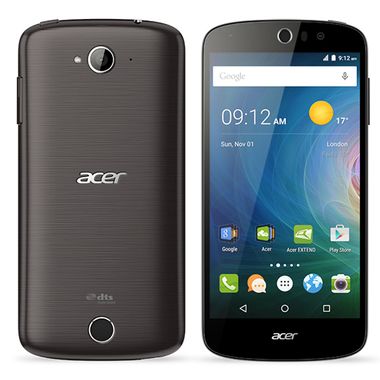 Acer Liquid Z530 / 5&quot; IPS 1280x720 / Quad-Core 1.3GHz / 2GB RAM / 16GB / LTE / 8MPx / micro SD / Android 5.1 / Černá
