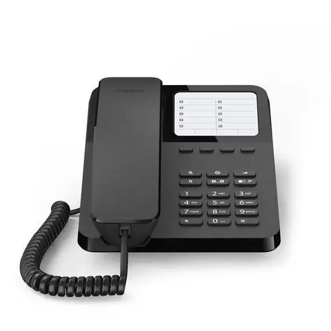 Gigaset DESK 400 černá / drátový telefon