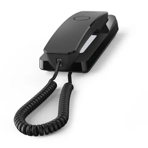 Gigaset DESK 200 černá / drátový telefon nástěnný 