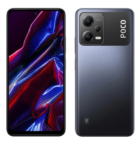 POCO X5 5G 6+128GB černá / 6.67" / 6GB / Android 12