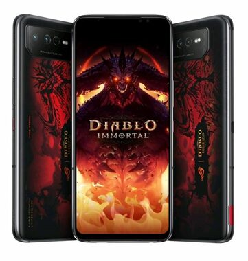 Mobilní telefon - ASUS ROG Phone 6 5G 16+512GB Diablo Edition černá / EU distribuce / 6.78