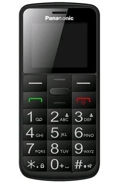 Panasonic KX-TU110EXB černá / 1.77" / 0.3MP / microSD