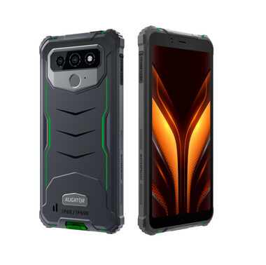 Aligator RX850 eXtremo 4+64GB černo-zelená / 6" IPS / 64GB ROM / IP68 / Android 13