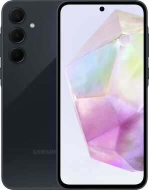 SAMSUNG Galaxy A35 5G 6+128GB modro - černá / 6.6" / Android 14