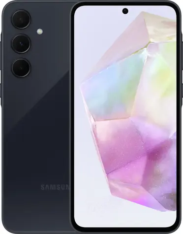 SAMSUNG Galaxy A35 5G 6+128GB modro - černá / 6.6" / Android 14