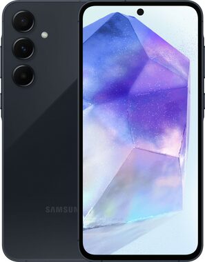 SAMSUNG Galaxy A55 5G 8+128GB modro - černá / 6.6" / Android 14