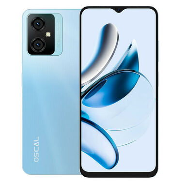 OSCAL TIGER 10 8+256GB modrá / CZ distribuce / 6.6" / 256GB / Android 13