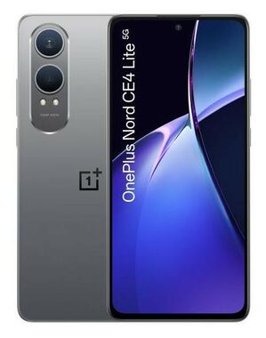 OnePlus Nord CE 4 Lite 5G 8+256GB stříbrná / 6.67" / 256GB / Android 14