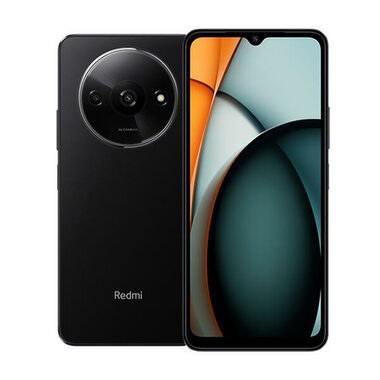 Xiaomi Redmi A3 3+64GB černá / 6.71" / Android 14