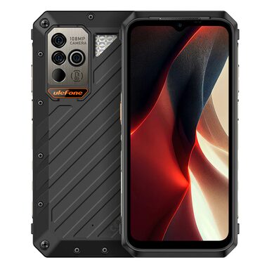 Ulefone Power Armor 18 Ultra 5G 12/512GB černá / 6.58" / 512GB / Android 13
