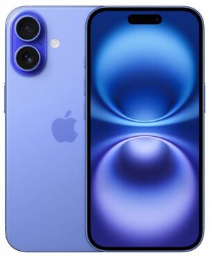 Apple iPhone 16 128GB modrá / 6.1" / 128GB / iOS18