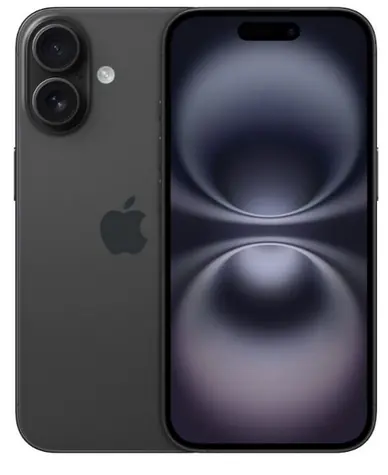 Apple iPhone 16 128GB černá / 6.1" / 128GB / iOS18