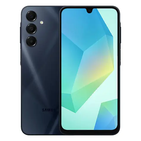 SAMSUNG Galaxy A16 LTE 4+128GB černá / 6.7" / Android 14