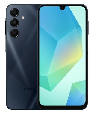 SAMSUNG Galaxy A16 5G 4+128GB černá / 6.7" / Android 14