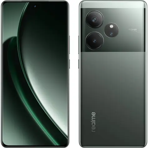 Realme GT 6 5G 16GB/512GB zelená / 6.78" / 512GB / Android 14