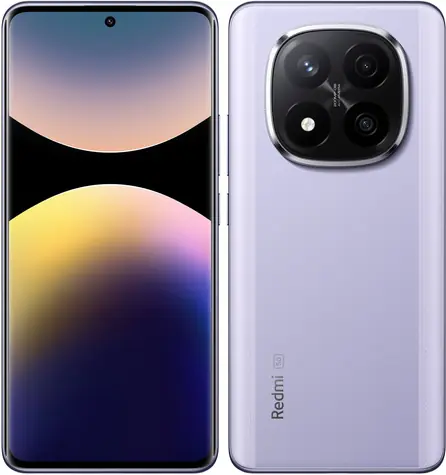 Xiaomi Redmi Note 14 Pro+ 5G 8+256GB fialová / 6.67" / Android 14