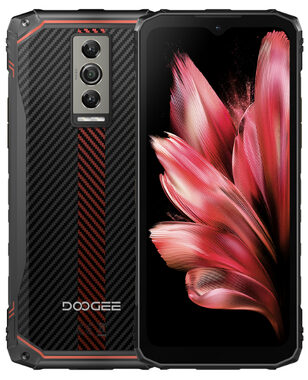 Doogee Blade 10 4GB+128GB černo-červená / 6.56" / 128GB / Android 14
