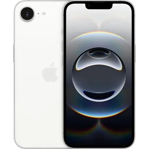 Apple iPhone 16e 256GB bílá / 6.1" / 256GB / iOS18.4