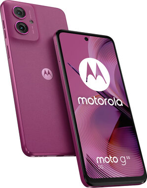 Motorola Moto G55 5G 8+256 GB fialová / 6.5" / 256GB / Android 14