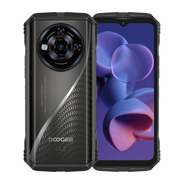 Doogee S118 Pro 5G 8GB+512GB stříbrná / 6.58" / 512GB / Android 14