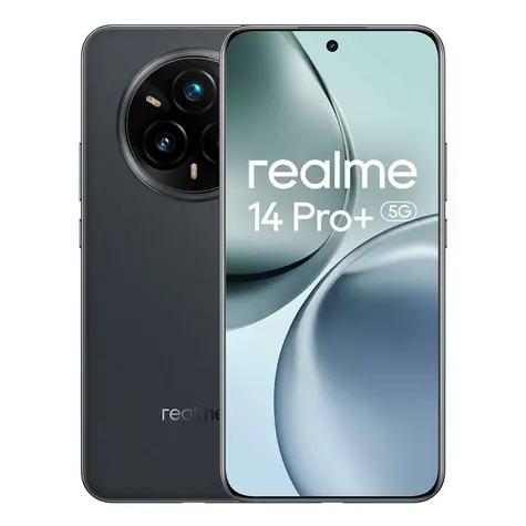 Realme 14 Pro+ 5G 12GB/512GB šedá / 6.8" / 512GB / Android 15