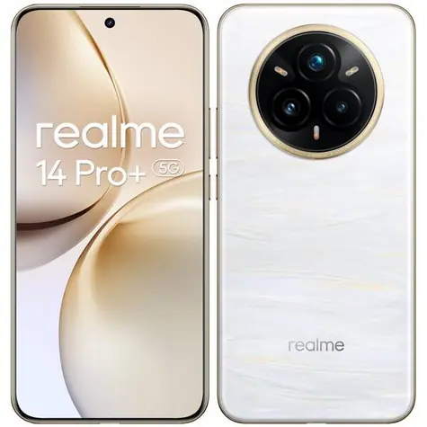 Realme 14 Pro+ 5G 12GB/512GB bílá / 6.8" / 512GB / Android 15