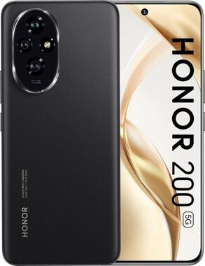 HONOR 200 5G 8GB+256GB černá / 6.7" / 256GB / Android 14