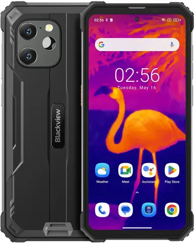 Blackview BV8900 8+256GB černá / 6.5" / 256GB / Android 13