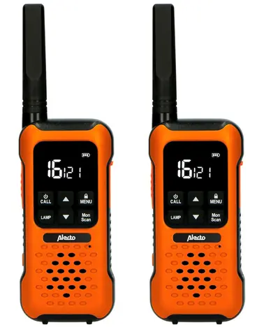 Alecto FR300OE / vodotěsné / LCD / dosah 10 km / 16 kanálů 