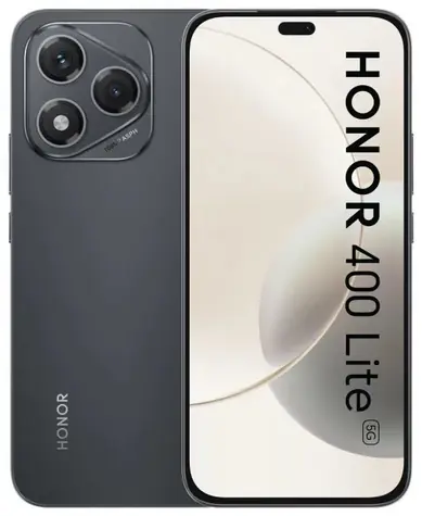 HONOR 400 Lite 5G 8/256GB černá / 6.7" / 256GB / Android 15