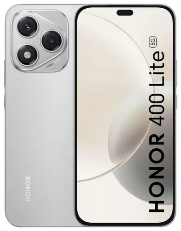 HONOR 400 Lite 5G 8/256GB stříbrná / 6.7" / 256GB / Android 15