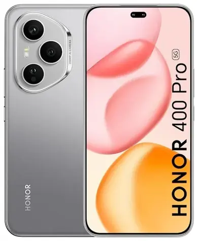 HONOR 400 Pro 5G 12/512GB stříbrná / 6.7" / 512GB / Android 15