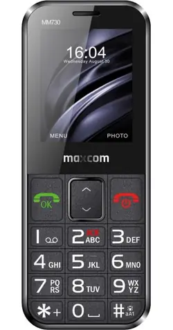 Maxcom MM730 černá / 2.2" / 2MPx / microSD / Bluetooth / 3.5mm Jack