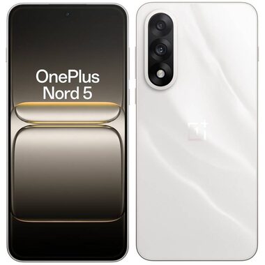 OnePlus Nord 5 5G 8+256GB Marble Sands / 6.83" / 256GB / Android 15