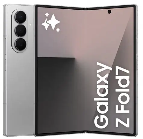 SAMSUNG Galaxy Z Fold7 5G 12+256GB stříbrná / 8" / Android 16