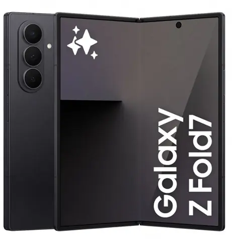 SAMSUNG Galaxy Z Fold7 5G 12+256GB černá / 8" / Android 16