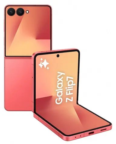 SAMSUNG Galaxy Z Flip7 5G 12+256GB červená / 6.9" / Android 16