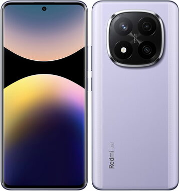 Zánovní - Xiaomi Redmi Note 14 Pro+ 5G 8+256GB fialová / 6.67" / Android 14 / zánovní