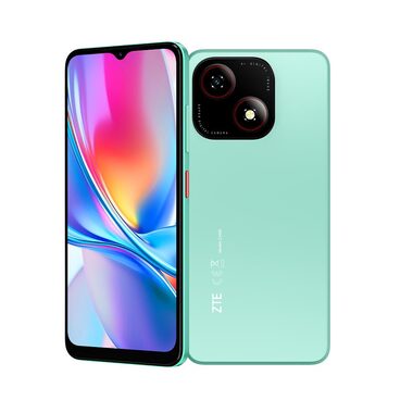 ZTE Blade A35e 2+64GB zelená / 6.52" / 64GB / Android 14