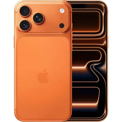 Apple iPhone 17 Pro Max 1TB kosmicky oranžová / 6.9" / 12GB+1TB / iOS26