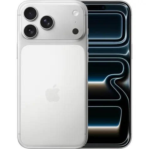 Apple iPhone 17 Pro Max 2TB stříbrná / 6.9" / 12GB+2TB / iOS26
